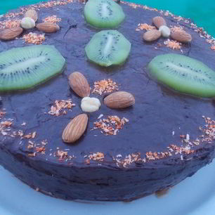 Рецепт Торта-суфле Птичье молоко