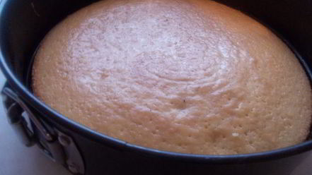 Рецепт торта-суфле птичье молоко