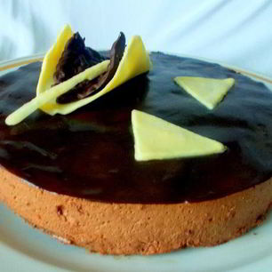 Рецепт Торта-суфле Шоколадные облака