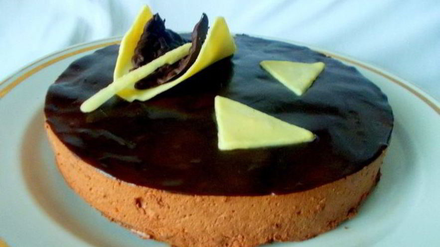 Рецепт торта-суфле шоколадные облака