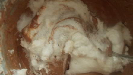 Рецепт торта-суфле шоколадные облака