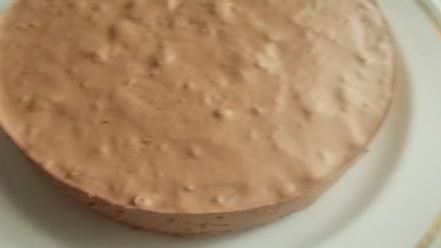 Рецепт торта-суфле шоколадные облака