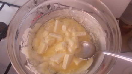 Рецепт торта-суфле шоколадные облака