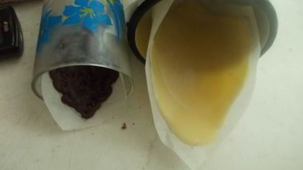 Рецепт торта-суфле шоколадные облака