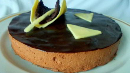 Рецепт торта-суфле шоколадные облака