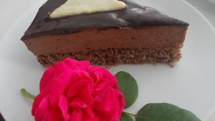 Рецепт торта-суфле шоколадные облака