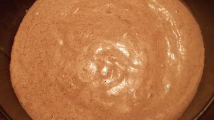 Рецепт торта-суфле шоколадные облака