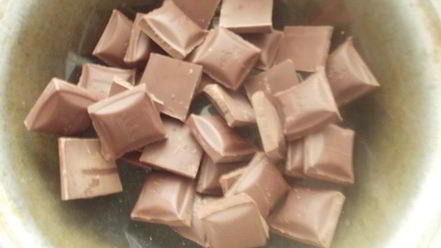 Рецепт торта-суфле шоколадные облака