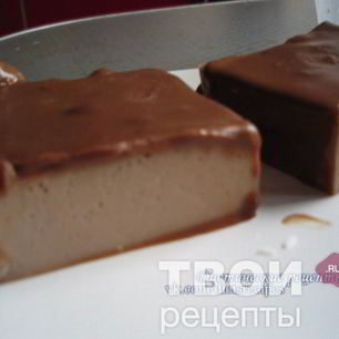 Рецепт Творожного суфле Птичье молочко