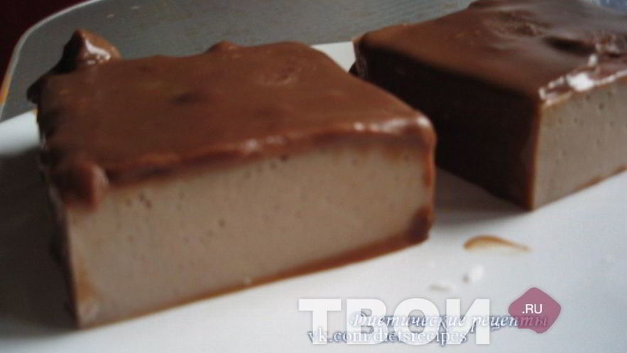 Рецепт творожного суфле птичье молочко