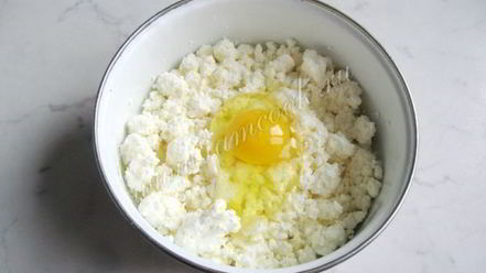 Рецепт творожного суфле с апельсином в духовке