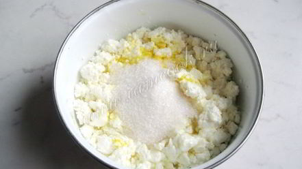 Рецепт творожного суфле с апельсином в духовке