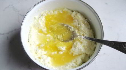 Рецепт творожного суфле с апельсином в духовке