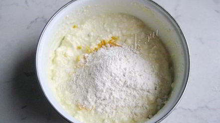 Рецепт творожного суфле с апельсином в духовке