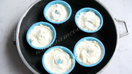 Рецепт творожного суфле с апельсином в духовке