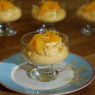 Рецепт Творожного суфле с апельсином