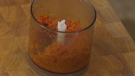 Рецепт творожного суфле с апельсином