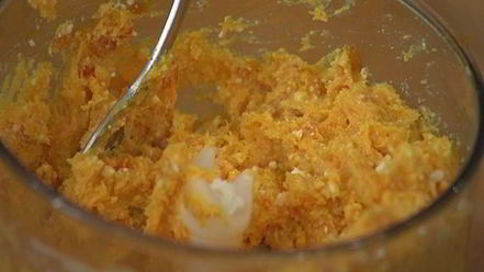 Рецепт творожного суфле с апельсином