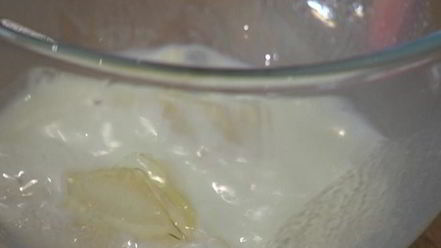 Рецепт творожного суфле с апельсином