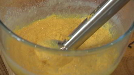 Рецепт творожного суфле с апельсином