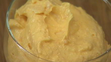 Рецепт творожного суфле с апельсином