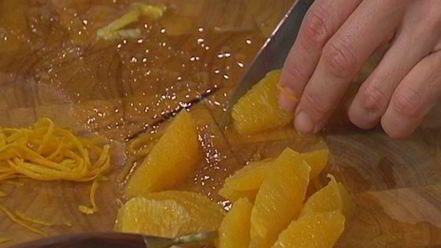 Рецепт творожного суфле с апельсином