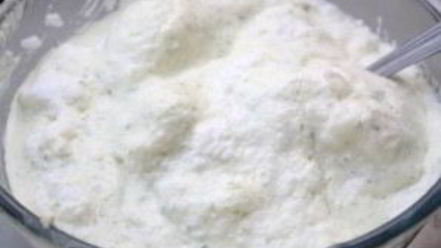 Рецепт творожного суфле