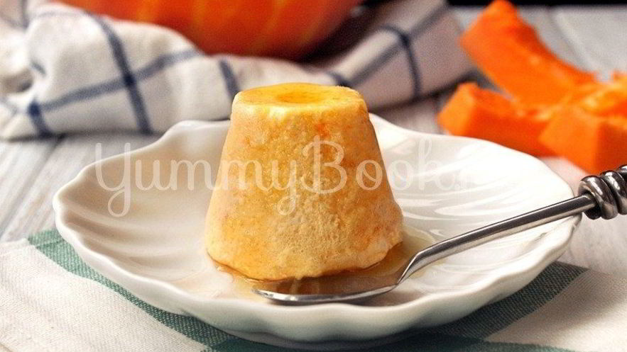 Рецепт тыквенно-творожного суфле