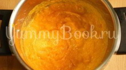 Рецепт тыквенно-творожного суфле