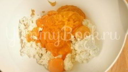 Рецепт тыквенно-творожного суфле