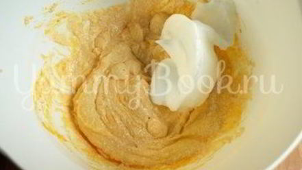 Рецепт тыквенно-творожного суфле