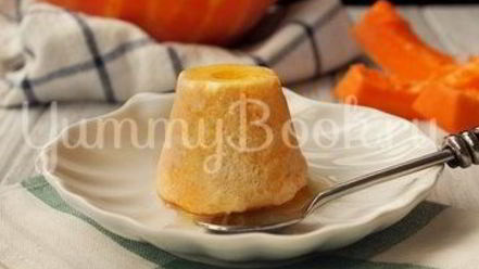 Рецепт тыквенно-творожного суфле