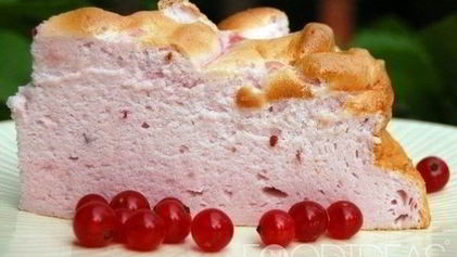 Рецепт Ягодного суфле