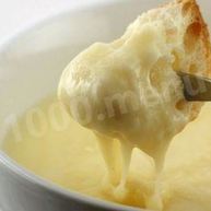 Рецепт Сырного фондю без вина