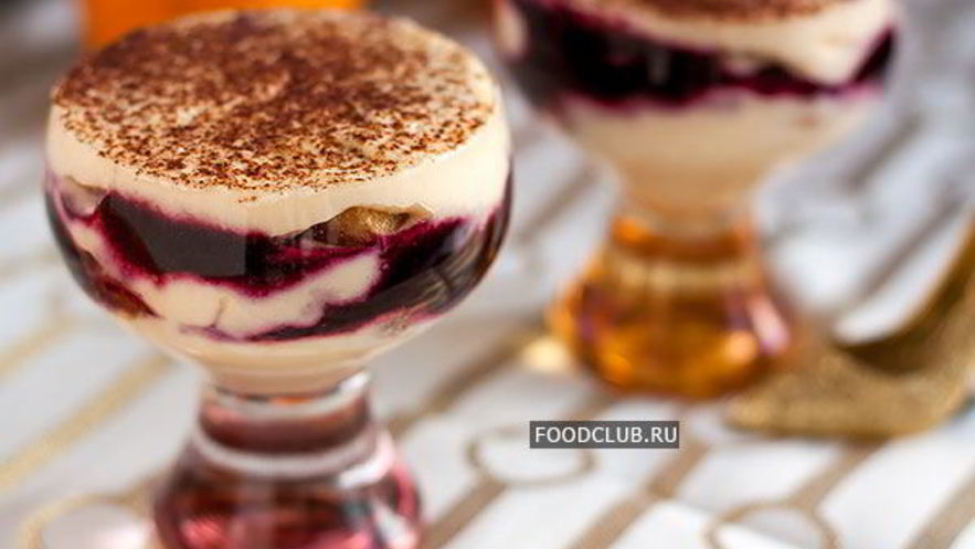 Рецепт апельсинового тирамису