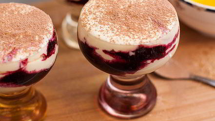 Рецепт апельсинового тирамису