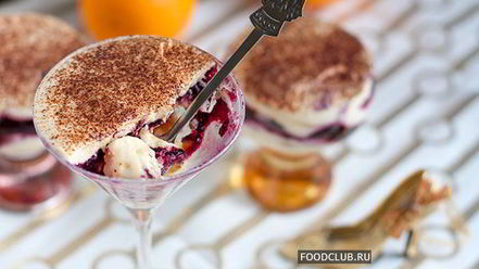 Рецепт апельсинового тирамису