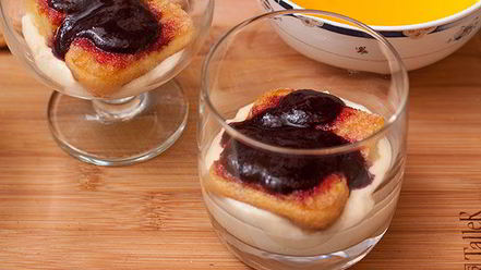 Рецепт апельсинового тирамису