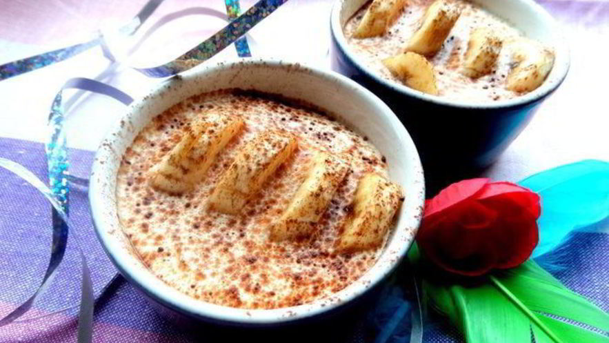 Рецепт бананового тирамису с лимонной свежестью