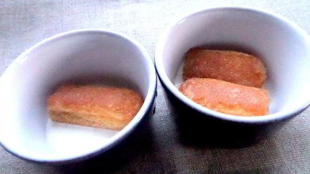 Рецепт бананового тирамису с лимонной свежестью