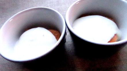 Рецепт бананового тирамису с лимонной свежестью