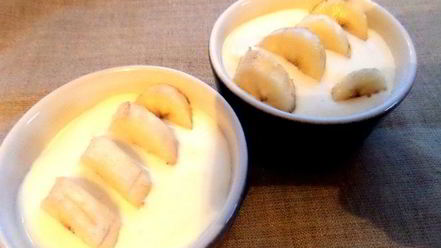 Рецепт бананового тирамису с лимонной свежестью