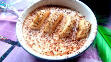 Рецепт бананового тирамису с лимонной свежестью