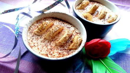 Рецепт бананового тирамису с лимонной свежестью