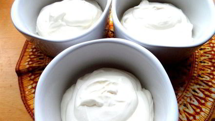 Рецепт бананового тирамису с лимонной свежестью