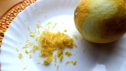 Рецепт бананового тирамису с лимонной свежестью