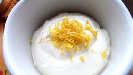 Рецепт бананового тирамису с лимонной свежестью