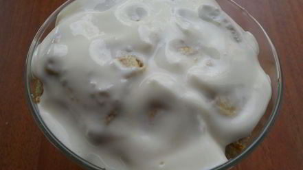 Рецепт десерта с творогом — тирамису