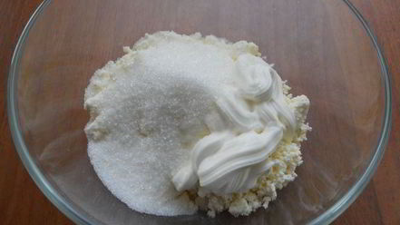 Рецепт десерта с творогом — тирамису