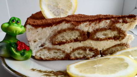 Рецепт десерта тирамису